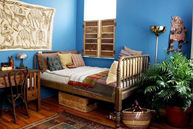 我家也花了十几万 搭配拼木家具 朋友说没看出来什么风格