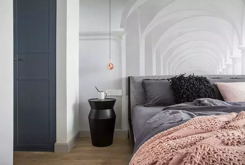 你家这些墙面都是怎么设计的? 收纳和装饰都不错