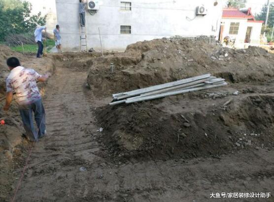 花20万建三层主体成全村焦点话题! 只因20万在广东只够打桩做地基