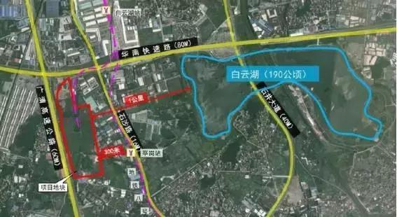 番禺爆发: 华南板块近2万/平起拍! 广州南站时隔七年终推宅地!