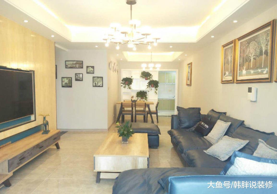 118㎡新房通风完毕, 随时可以入住, 媳妇老夸我装修做得太好了