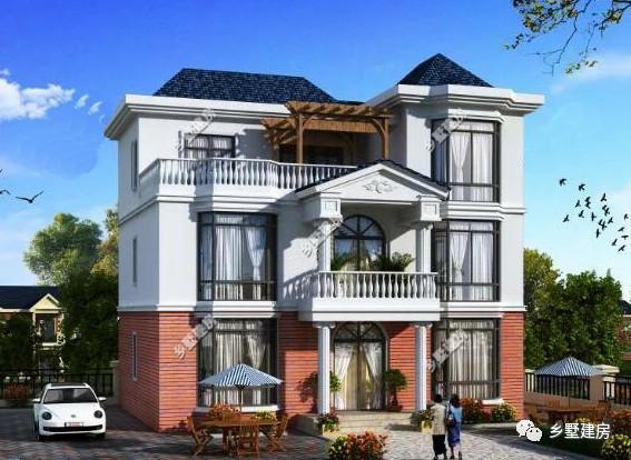 11X12米农村自建房该怎么设计? 你家是设堂屋, 还是玄关?