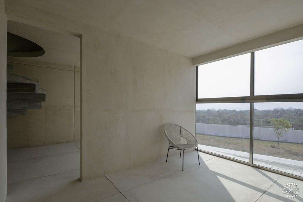 住在这座大玻璃、超环保的房子里一定会幸福感爆棚