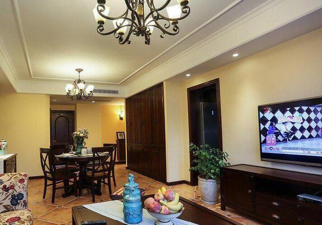 新房装修终于完工啦! 38万装修139㎡浓浓美式风, 太漂亮上档次了