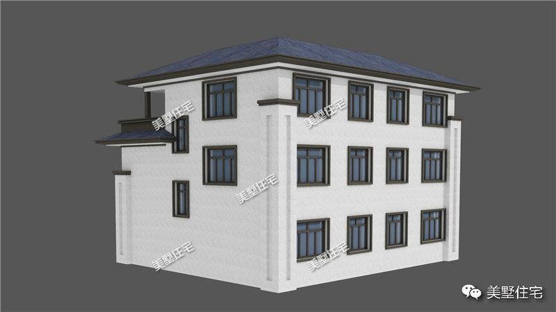 农村自建别墅, 这5款今年更火! 1带堂屋、2带院, 过年回家建一栋