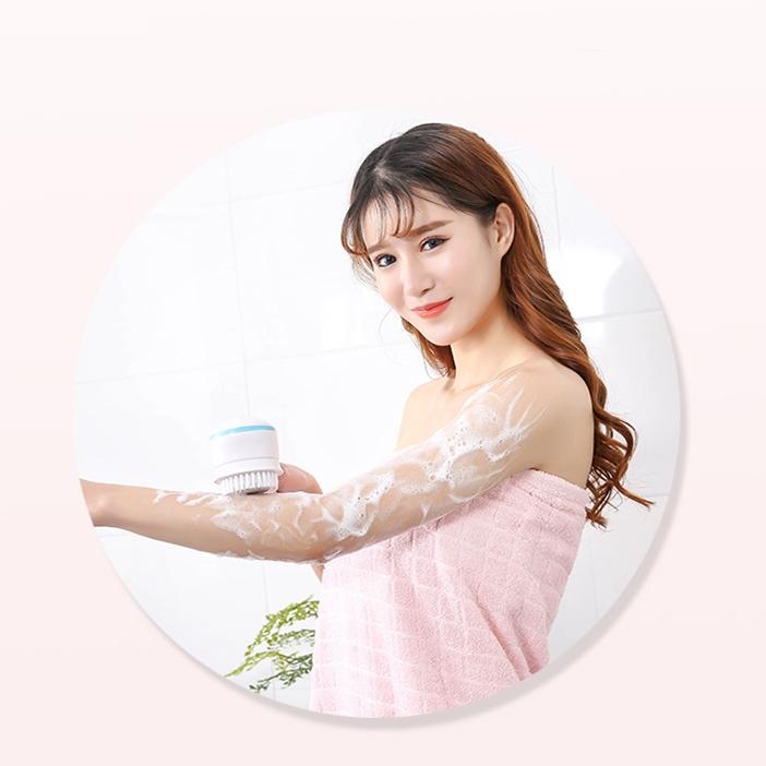 厕所改装, 老婆坚决把淋浴拆了换上这些, 创意别具一格, 舒服卫生