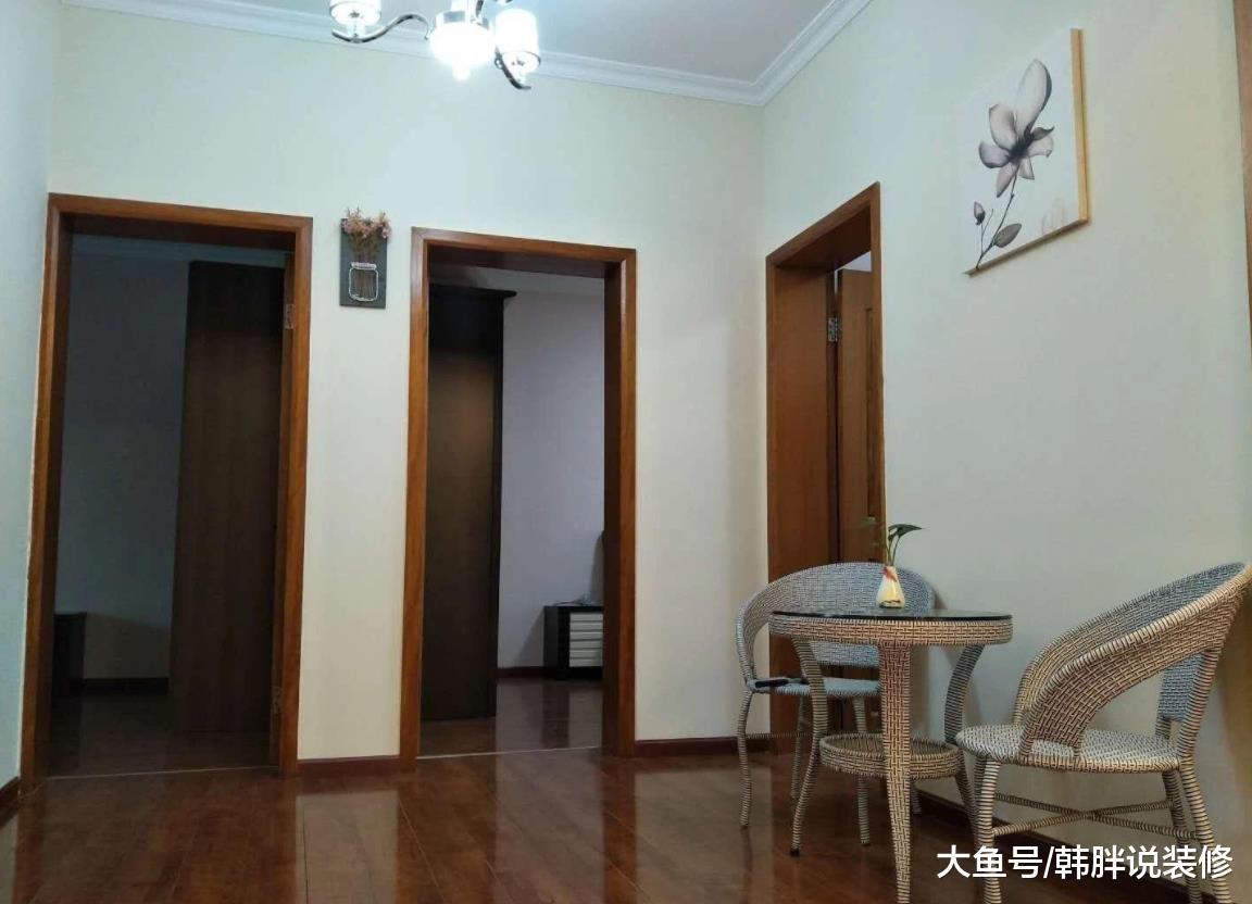 庆幸娶了个好媳妇, 住了10年的房子, 简单翻新, 比样板房还给力