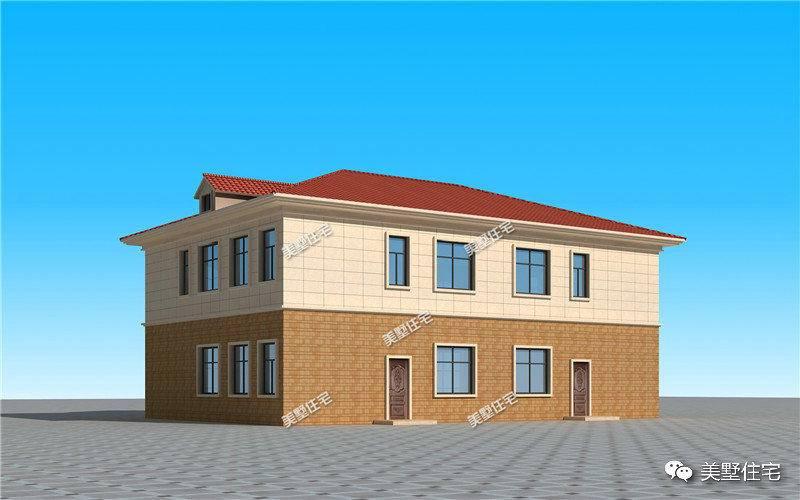 农村自建别墅, 这5款今年更火! 1带堂屋、2带院, 过年回家建一栋