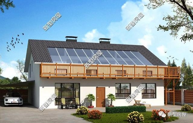 ?农村自建房绿化很重要, 绿化做得好, 小土楼也能变时尚居