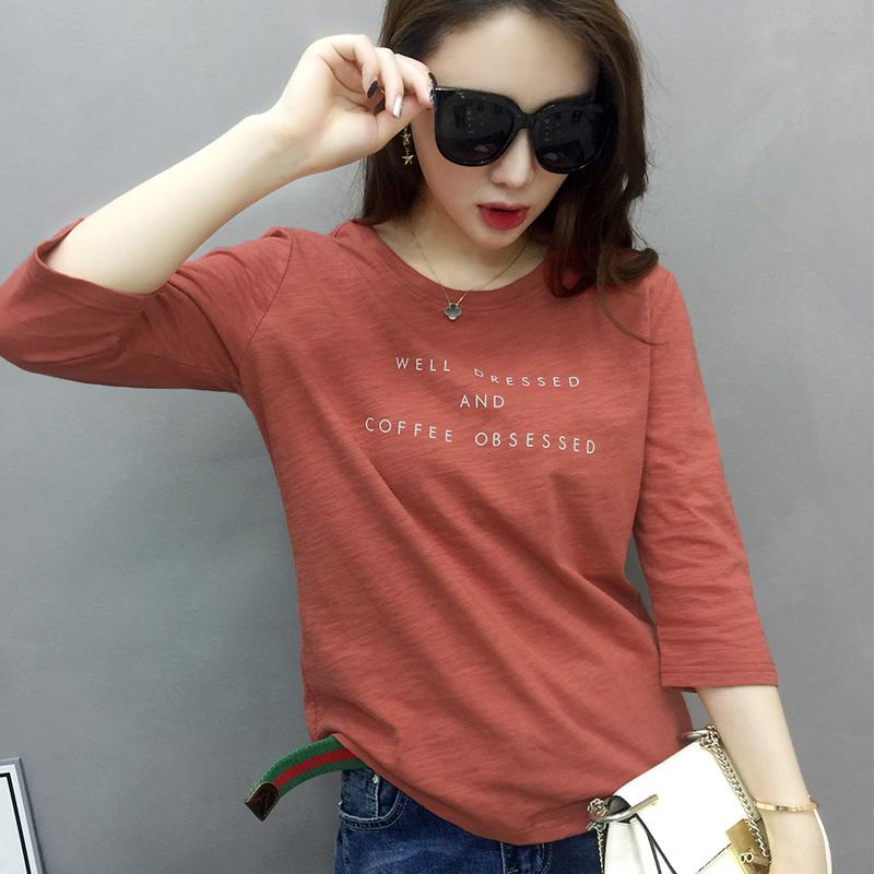 女人衣橱必备品、多穿T恤衫, 女人味十足美炸天