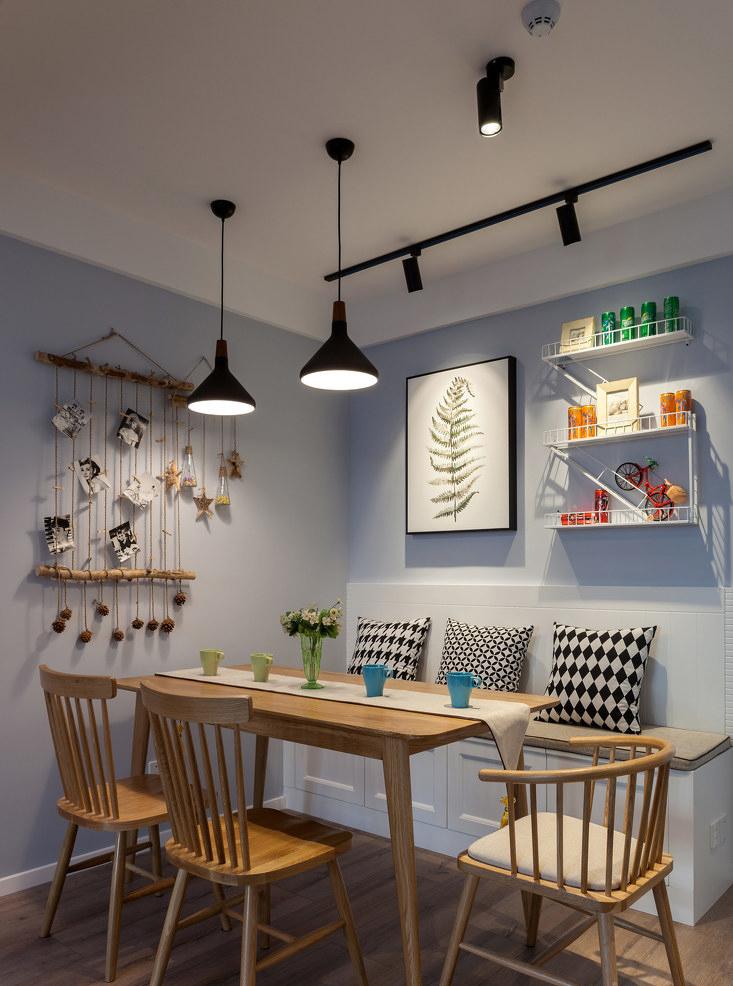 漂亮又省钱的北欧风格小户型装修案例 感觉清爽、宁静、放松的家