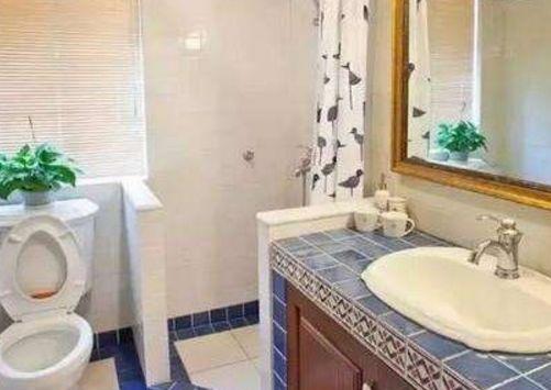 卫生间不要装挡水条了, 有钱人都流行这样设计, 太聪明了!