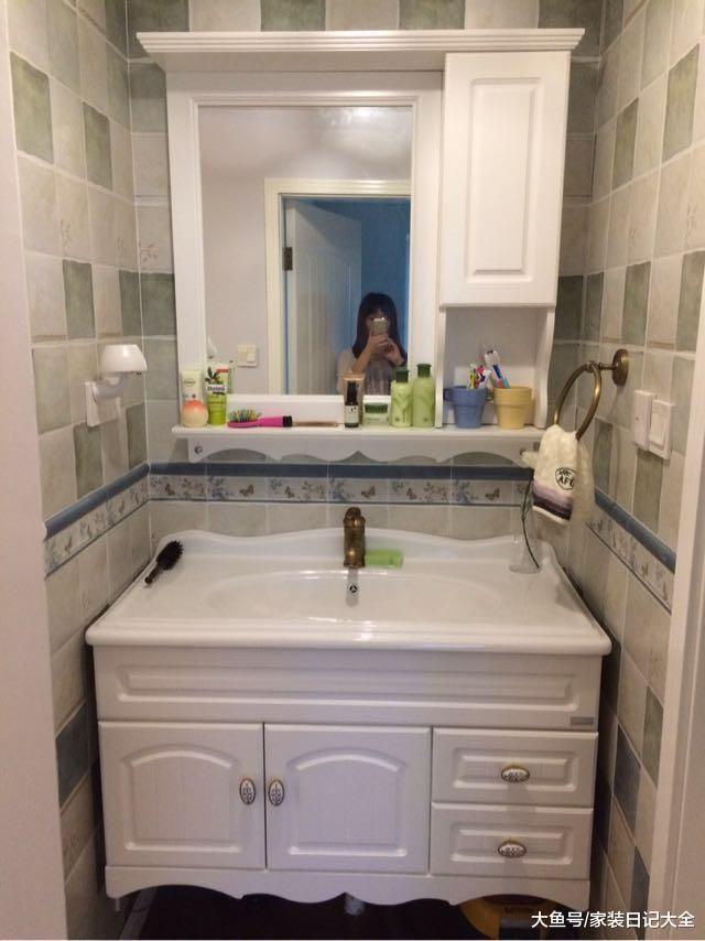 晒晒我家在魔都的66平小两居, 硬装加上软装花了将近二十万