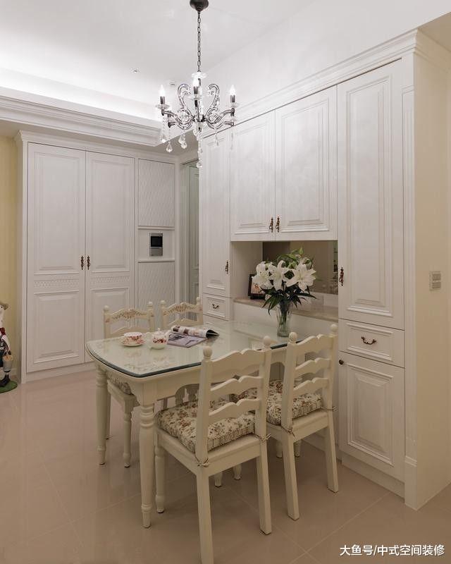 83平新家简单装饰, 耐看还实用 定制好多收纳柜, 收纳不在担心