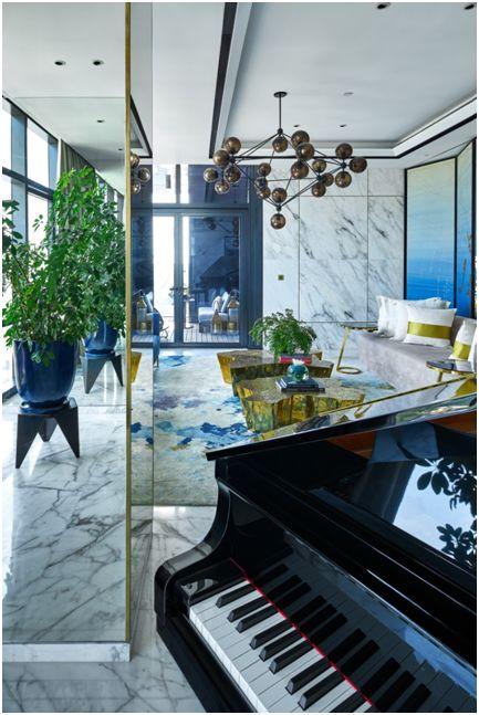 在孟买的Altamount酒店中你可以发现任何材质