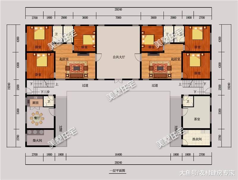 精选四款中式风格别墅, 盖其中一栋, 享一辈子福!