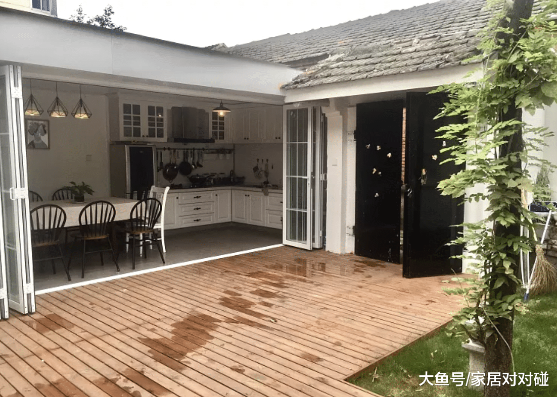 女汉子爆改破败三合院, 变“花园豪宅”! 父母住着不想走, 晒晒!