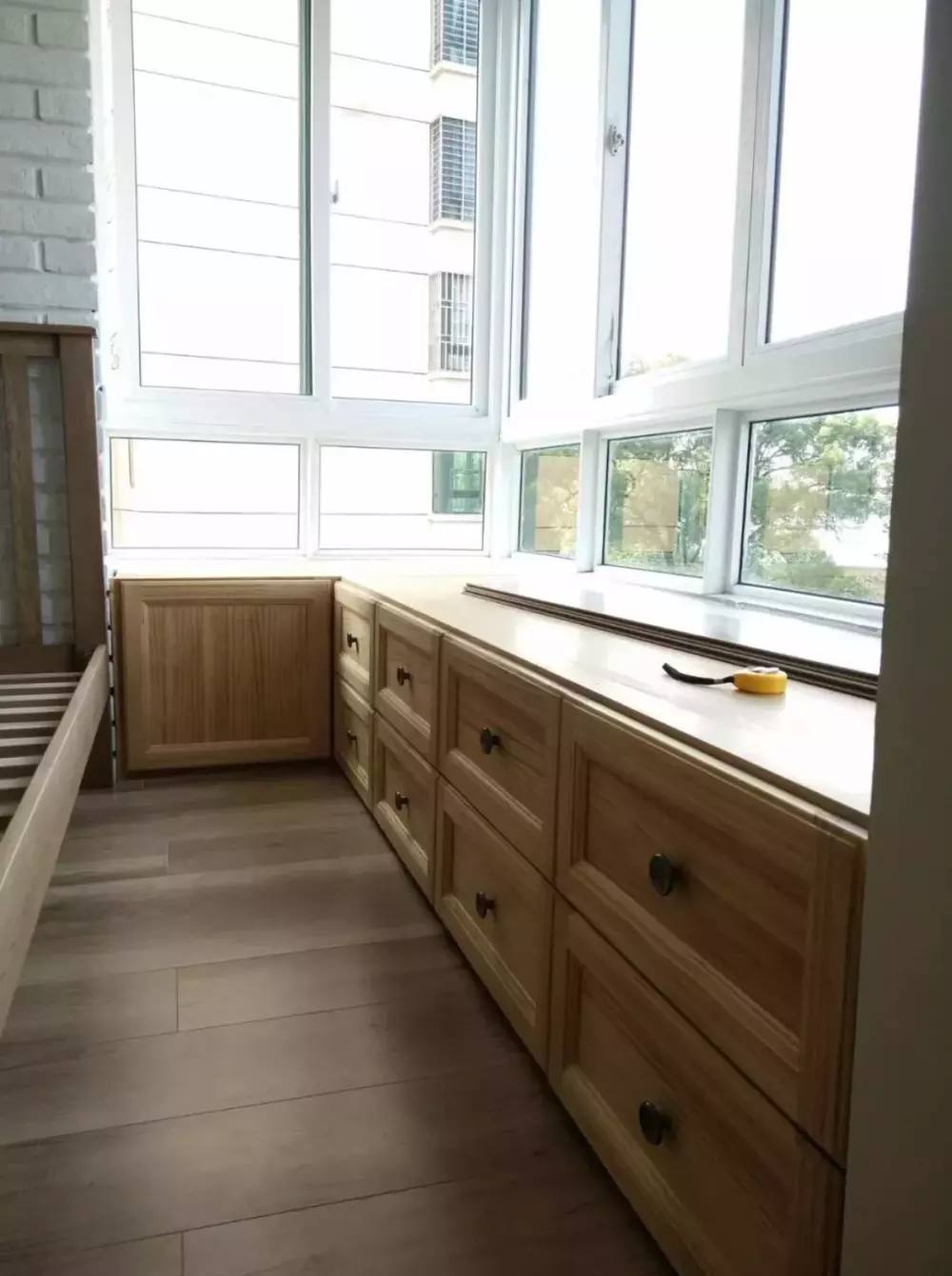 反对老婆飘窗装收纳柜, 看到效果后我闭嘴了!