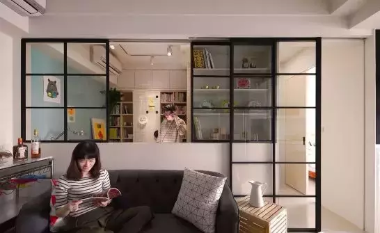 85后小夫妻打造50㎡婚房, 有柴米油盐也有岁月静好~