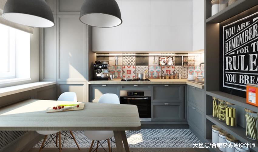 55平合肥新房, 卧室整面墙都是柜子, 关门就是衣帽间, 实用漂亮!