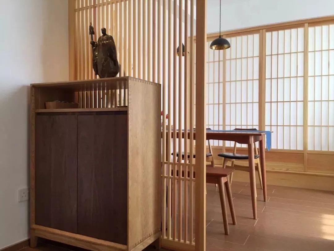 用鞋柜当隔断, 实用又美观! 何不试一试?