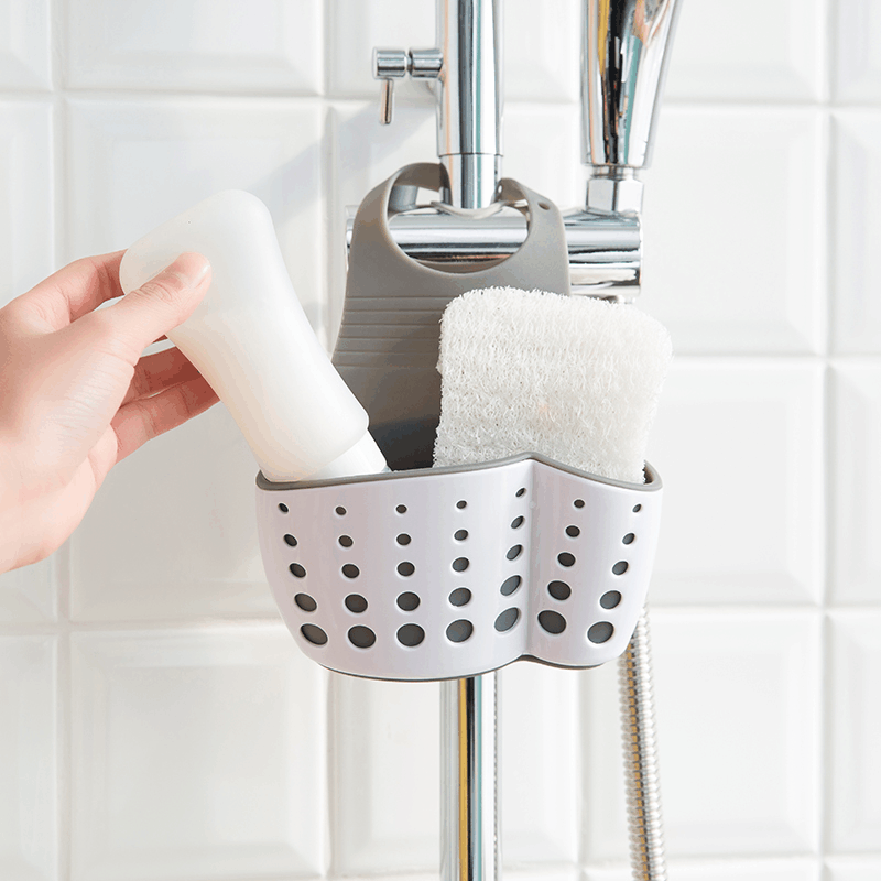 聪明老婆水龙头上放一“常见物”, 每天做饭轻松多了, 邻居都来学