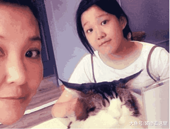 主持人李静的房子, 家里养了好多宠物, 女儿还很听话