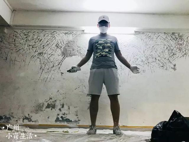 1800元爆改出租屋, 90后小伙让破旧出租屋变温暖小家~