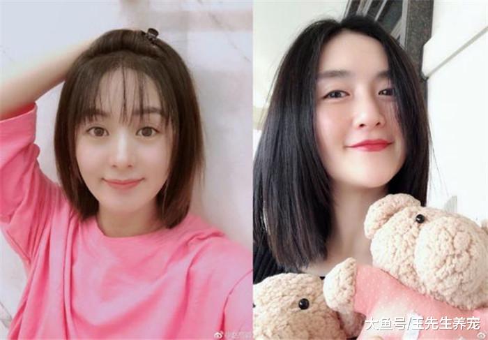 赵丽颖晒自拍照引热议, 直接撞脸谢娜, 发福看着孕味十足!