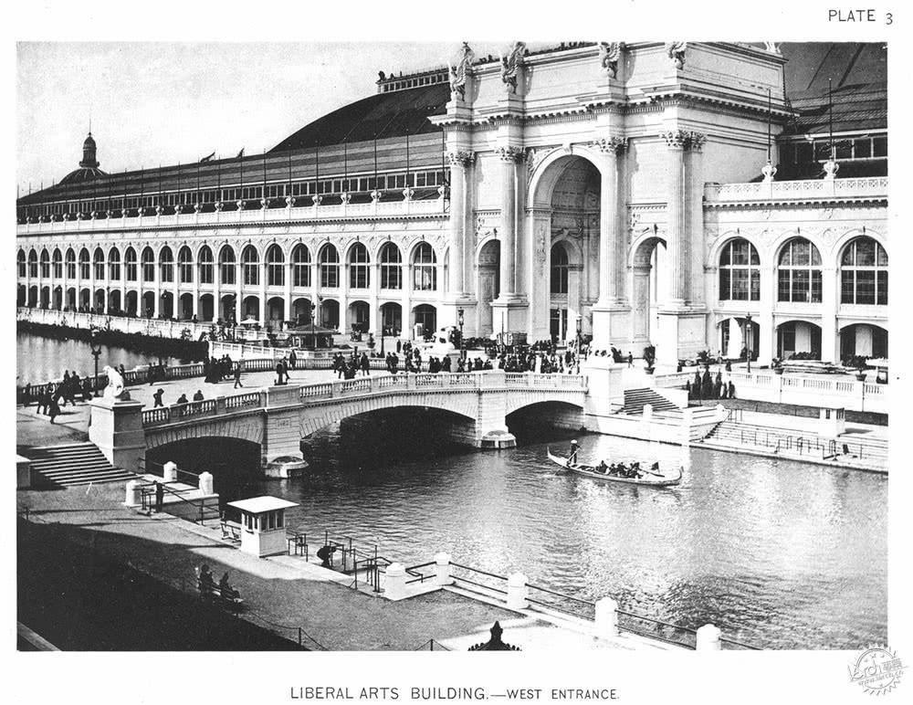 经典赏析: 1893年芝加哥哥伦比亚世界博览会