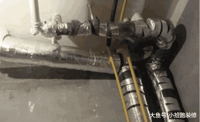 水管做隔音, 师傅收费200块一个, 业主直说这也太好赚了吧