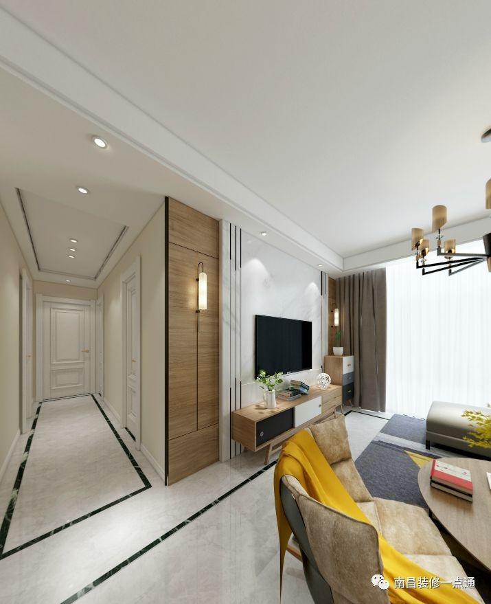 好嗨哟, 新建城B户型装修设计原来都在这里! 再也不用瞎忙活了