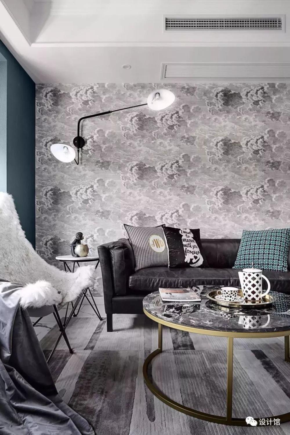 125㎡现代轻奢, 实用优雅, 复古高颜值