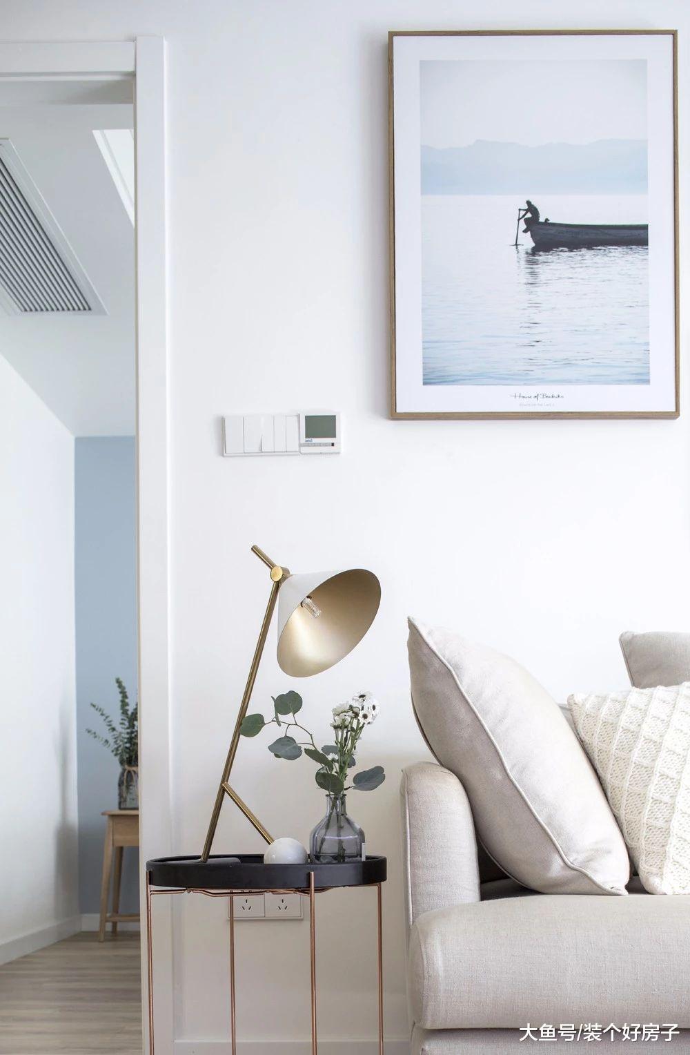 武汉小夫妻INS风的家走红! 105㎡改造后明亮清新治愈一切压力