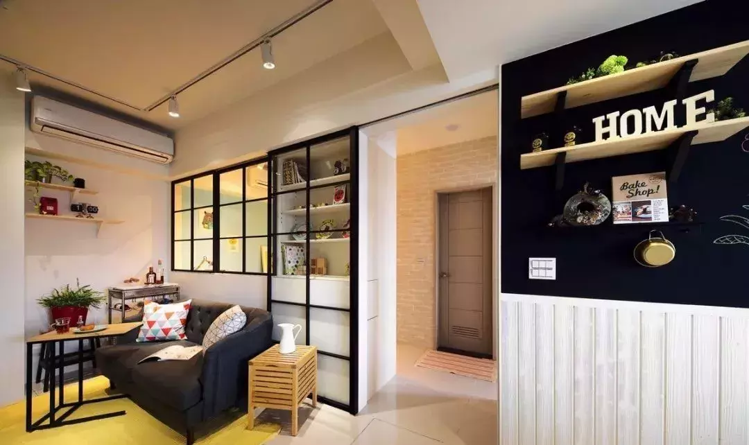 85后小夫妻打造50㎡婚房, 有柴米油盐也有岁月静好~