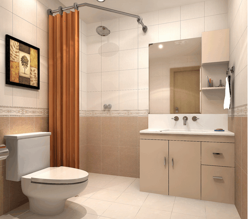 越来越多人卫生间不装淋浴房, 如今流行这样装, 后悔没早点知道