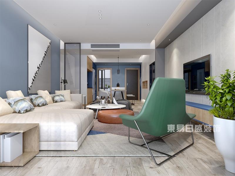 华润幸福里-现代简约-143平米