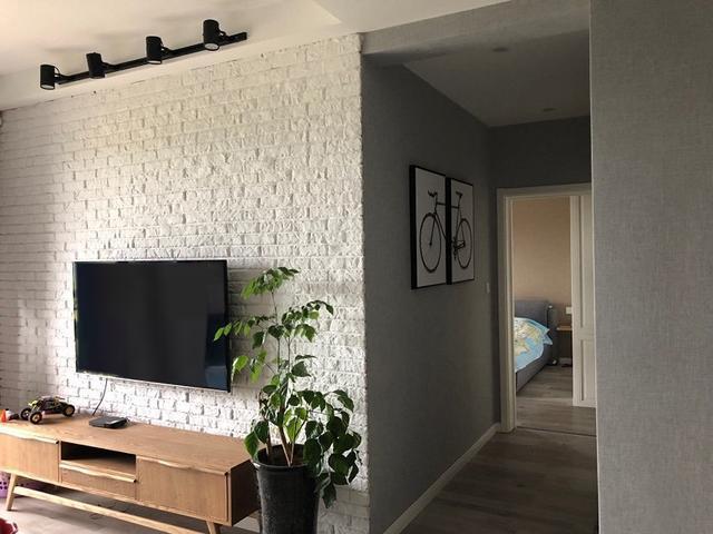 78㎡小两居装修, 1㎡都没浪费, 看完这空间利用率是真服