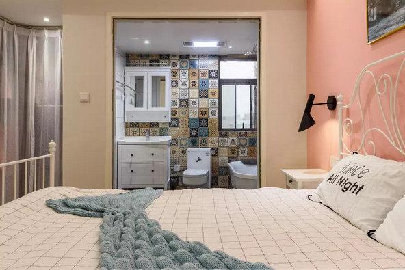 108㎡北欧风, 色彩搭配好漂亮~