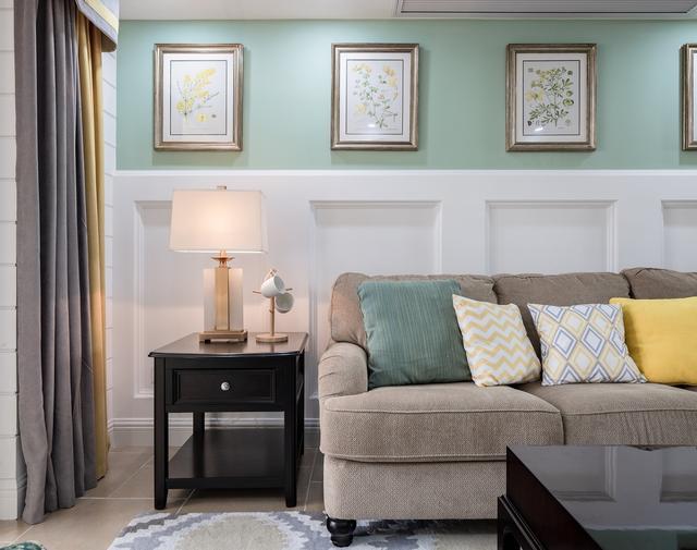 118㎡美式风格装修, 空间宽敞明亮, 看完儿童房我忍不住笑了!