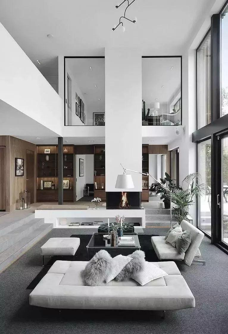 ?惊艳! 这样高颜值复式别墅, 满屏都是“壕”气!