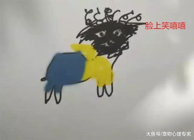 铲屎官贴出寻狗启事, 路人看后直言画风清奇: 神笔马良都没你秀