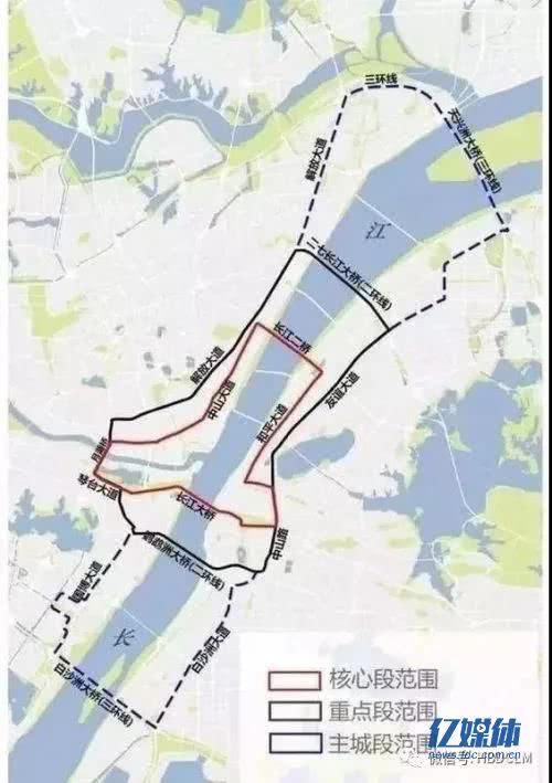 武汉楼事: 60万方长江主轴右岸规划 白沙洲凭何超强续航?