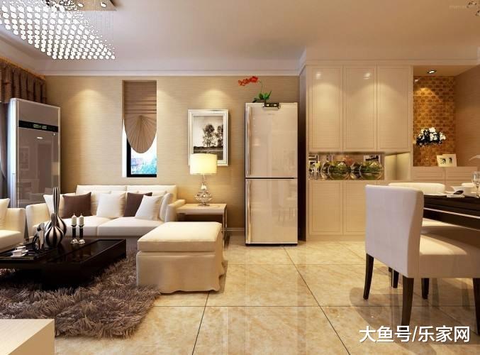 别再傻傻把冰箱放这儿了, 聪明人都这样做了, 干净又美观!