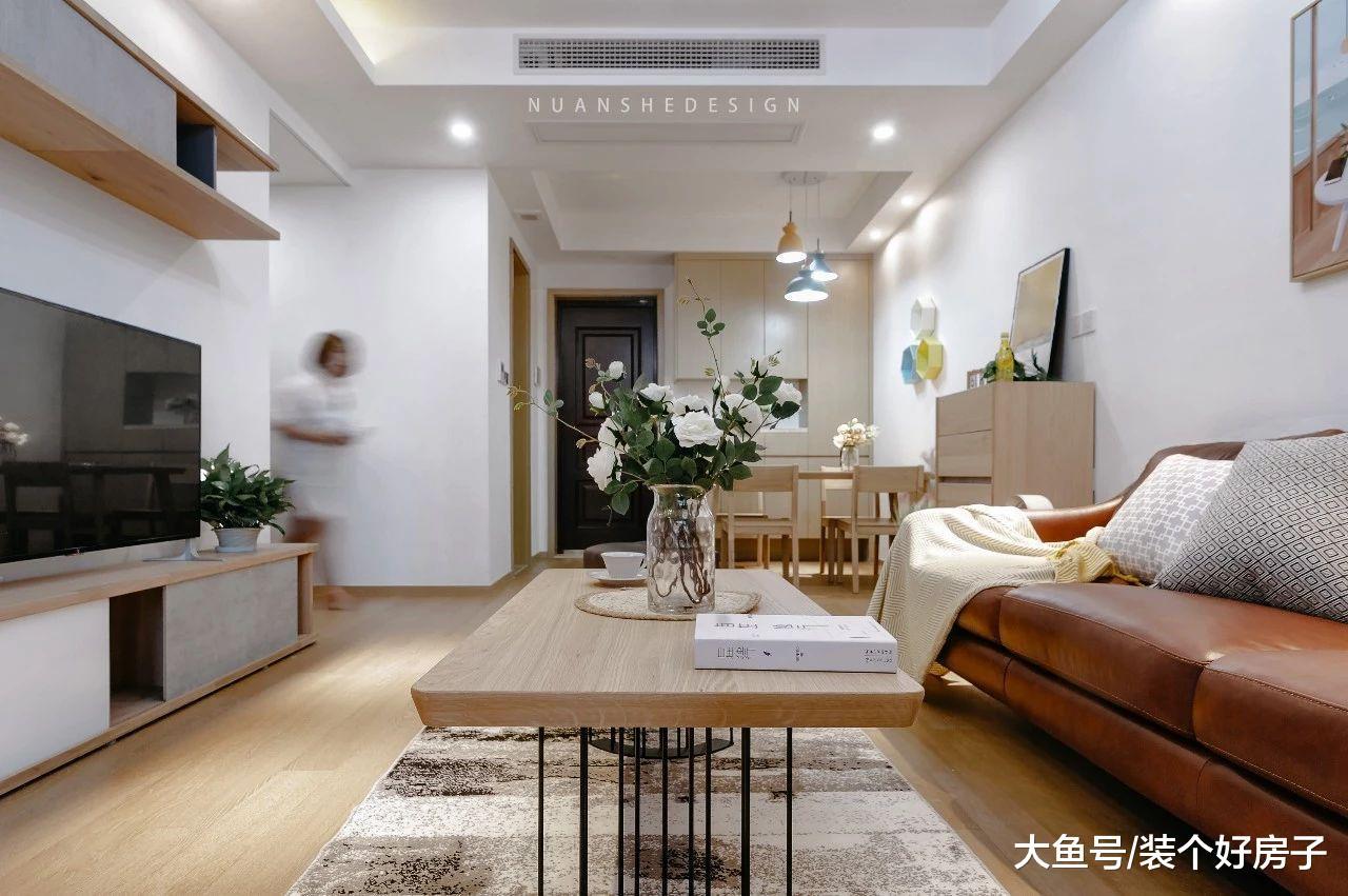去繁从简, 这个南京105㎡的家, 把北欧风玩出新鲜感