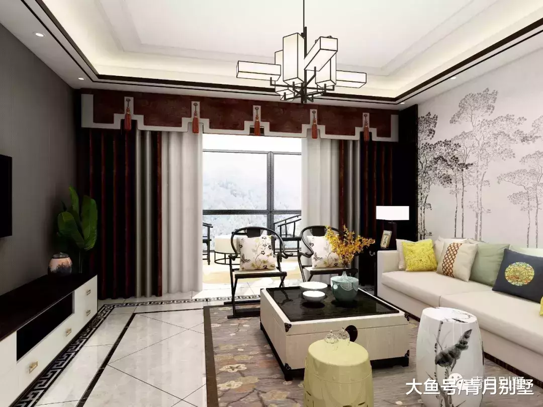 12米×11.5米三层新中式小别墅, 优雅大气, 让人心动