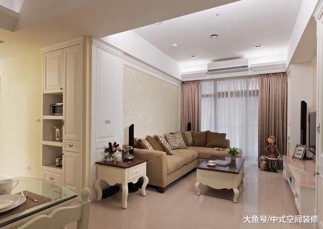 83平新家简单装饰, 耐看还实用 定制好多收纳柜, 收纳不在担心