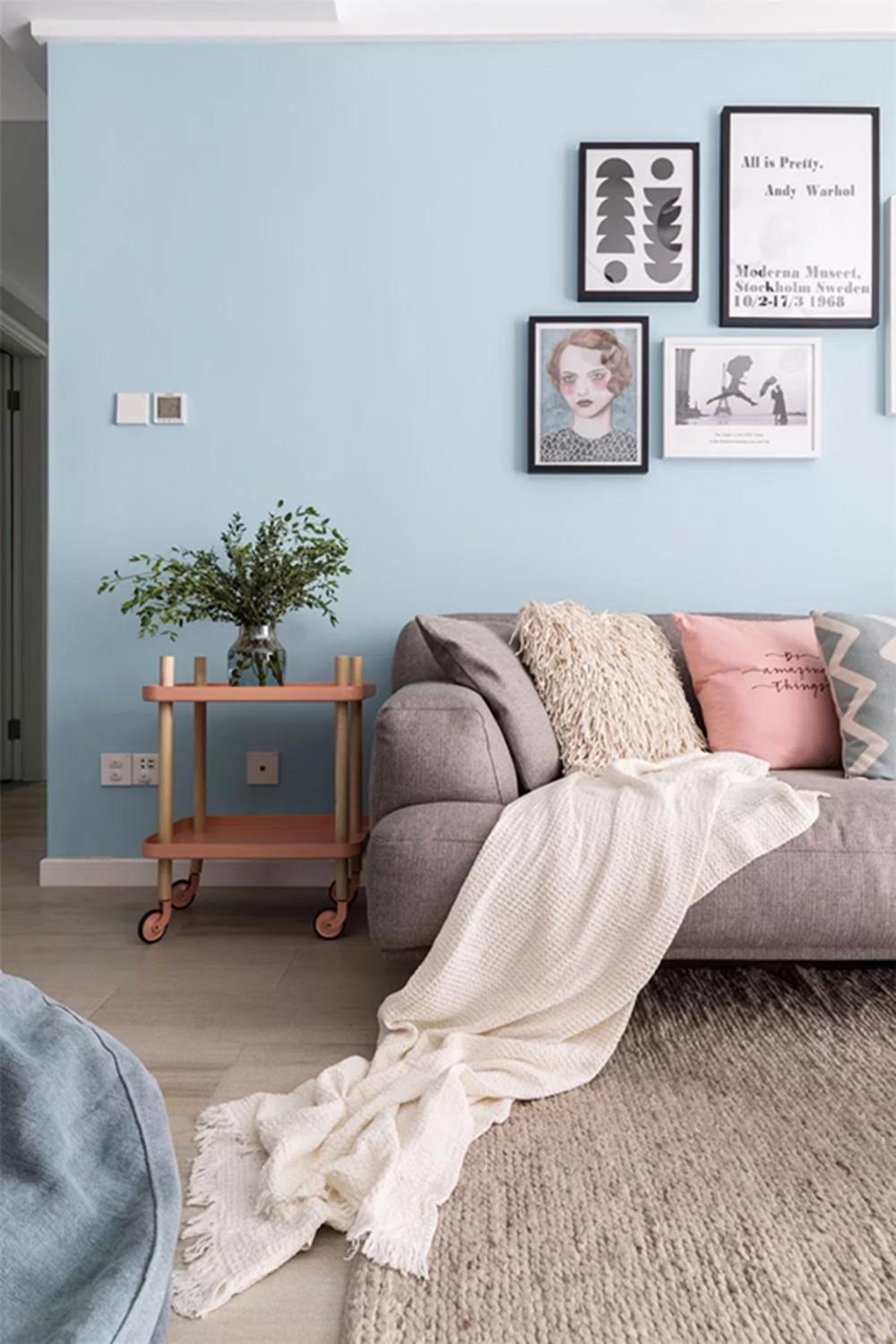 89㎡温馨小北欧, 简单清新的惬意生活