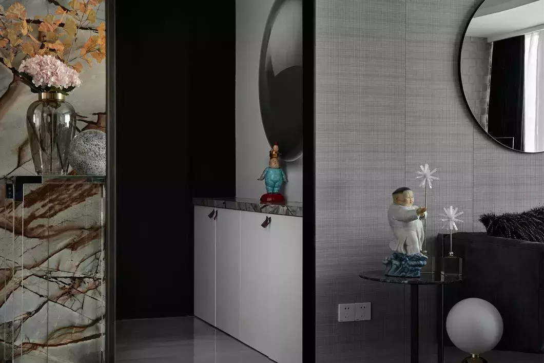 装修设计 ▏精致雅奢的黑白灰艺术设计