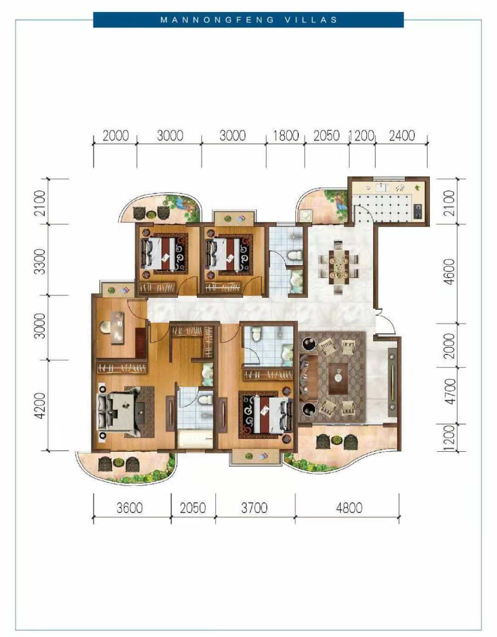 驾驭全球, 曼城住宅产品细节报告